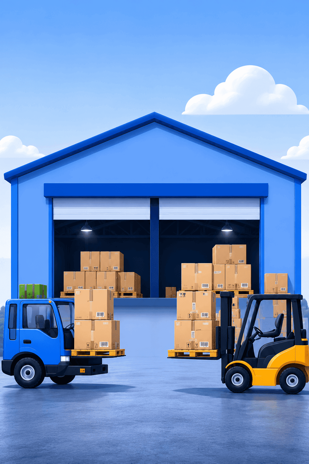 Namnyak warehouse